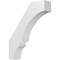 Ekena Millwork 6-in. W x 26-in. D x 32-in. H Balboa Architectural Grade PVC Knee Brace BRCP06X26X32BOA - alternate 1